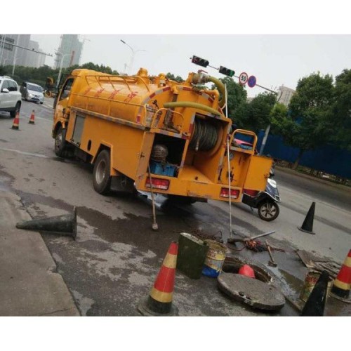 北京長陽專業疏通下水道 抽糞 隔油池清洗