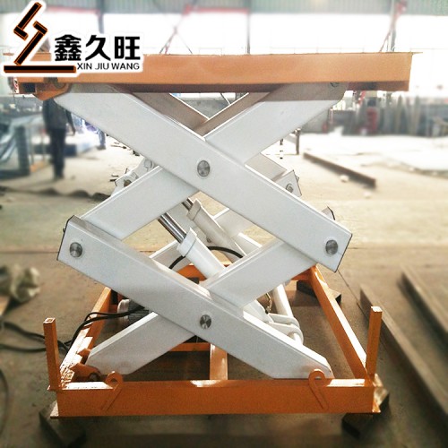 山東廠家 液壓升降平臺 定制生產(chǎn)