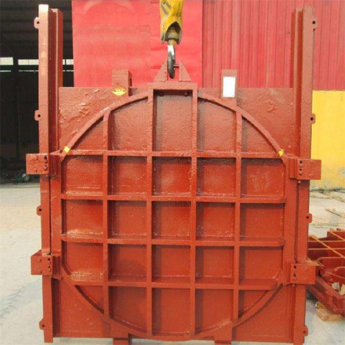 海鷹鑄鐵閘門 PZGM型高水頭潛沒式鑄鐵鑲銅閘門 耐高壓閘門