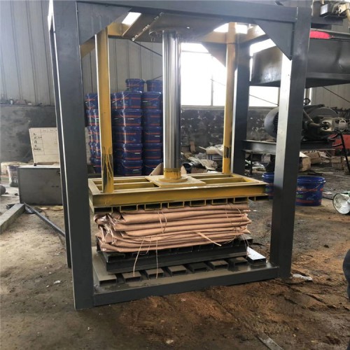 無門編織袋液壓打包機(jī) 無門款噸包袋打捆機(jī)