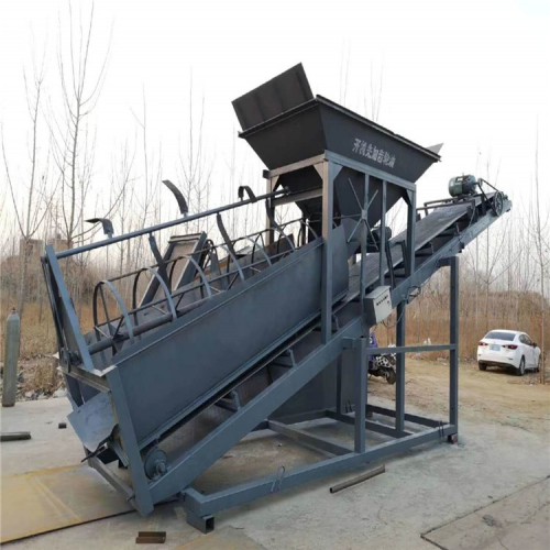 多功能滾筒篩砂機