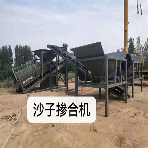 洗砂篩沙機 小型自動篩沙機