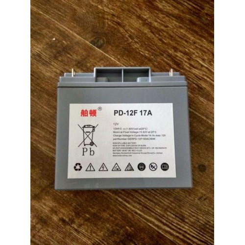 德國舶頓蓄電池 免維護(hù)鉛酸蓄電池 原廠正品UPS專用17AH