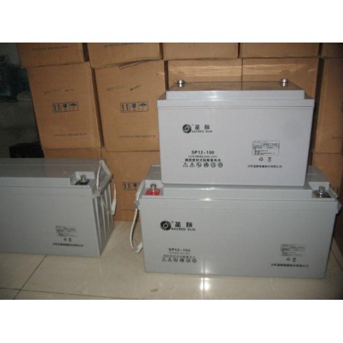 圣陽蓄電池12V150AH鉛酸免維護(hù)SP12-150