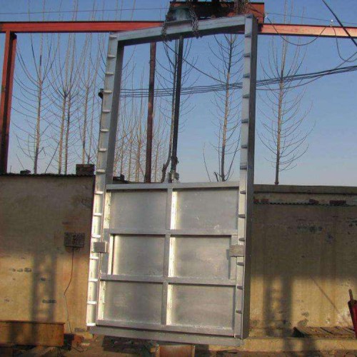 海鷹 不銹鋼閘門 定制高耐腐污水鋼制閘門 啟閉機(jī)閘門研發(fā)