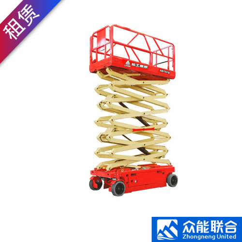 出租18米直臂式高空升降機租賃 眾能聯合高空車