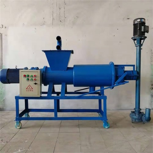 小型豬糞干濕分離機