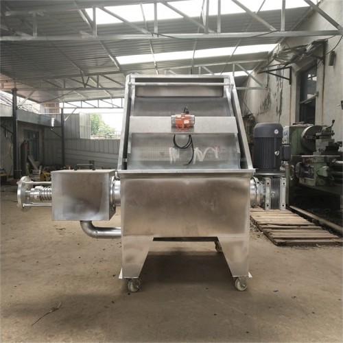 糞便擠壓脫水機