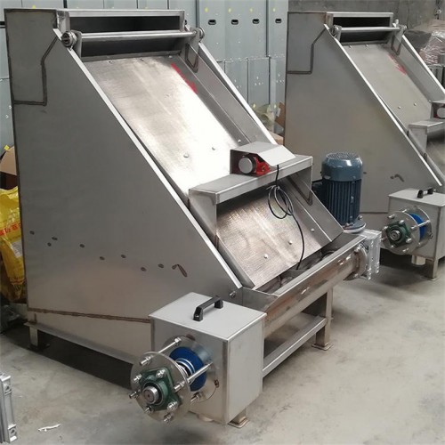 豬糞干濕處理分離機