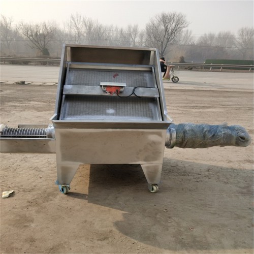 山東豬糞干濕分離機