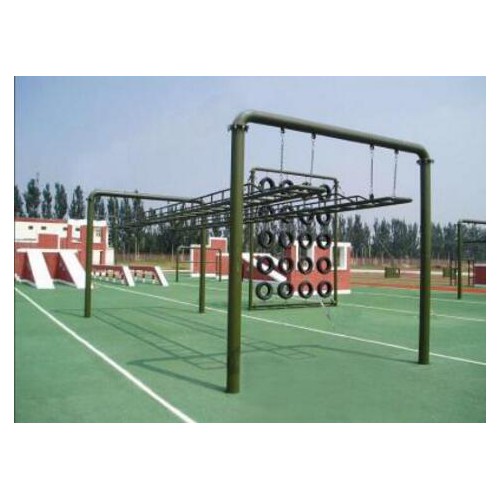 部隊訓練器材，300米障礙器材場