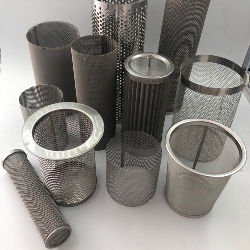 廠家定制不銹鋼過濾筒 食品級304不銹鋼過濾筒