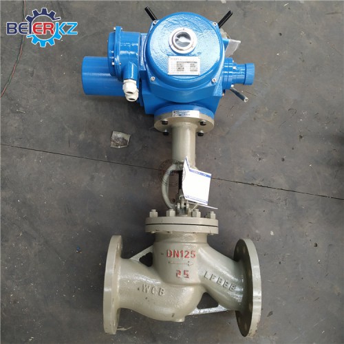 廠家直銷J941H電動截止閥 智能防爆調節電動截止閥