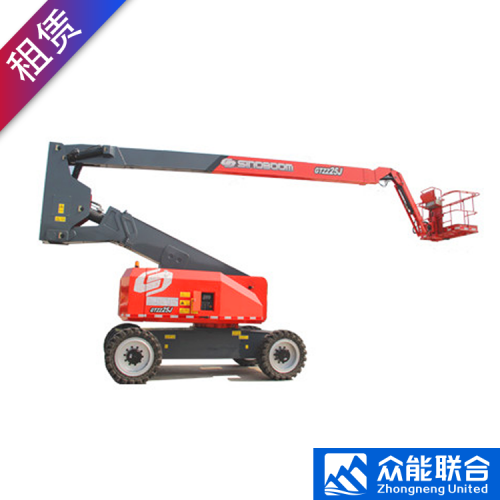 天津周邊出租皓樂特18米HA20RTJ曲臂升降機 眾能 聯合