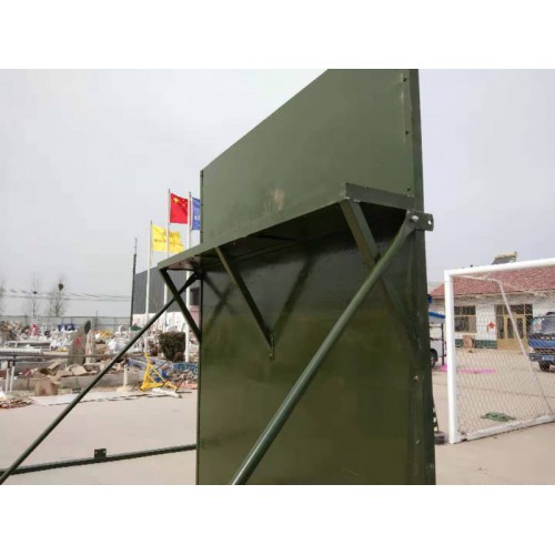 三人協(xié)作攀蹬架，部隊室外訓練器材