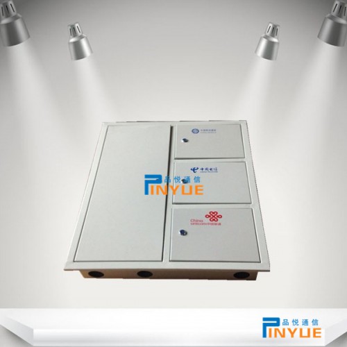 48芯三網融合光纖分光箱圖文介紹