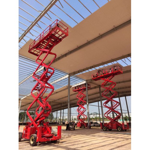 鄭州出租4-58米高空升降機_高空車租賃就找眾能聯合