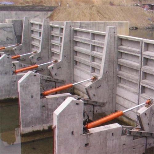 海鷹 鋼結(jié)構(gòu)翻板閘門 水力自動(dòng)翻板閘門 液壓自動(dòng)翻板閘門