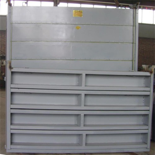 海鷹 鋼制閘門 疊梁鋼閘門與自動(dòng)抓梁 臨時(shí)有效擋水設(shè)備