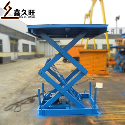 山東廠家 剪叉式升降平臺 固定升降機