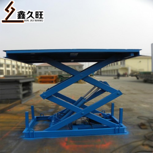 固定剪叉升降平臺機