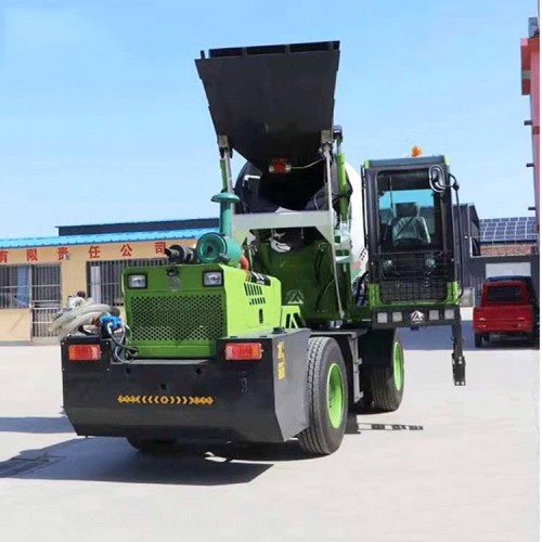 混凝土攪拌機價格  山東混凝土全自動攪拌車 價格便宜