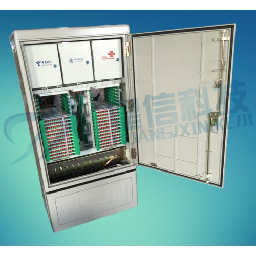 共建共享576芯三網合一光交箱