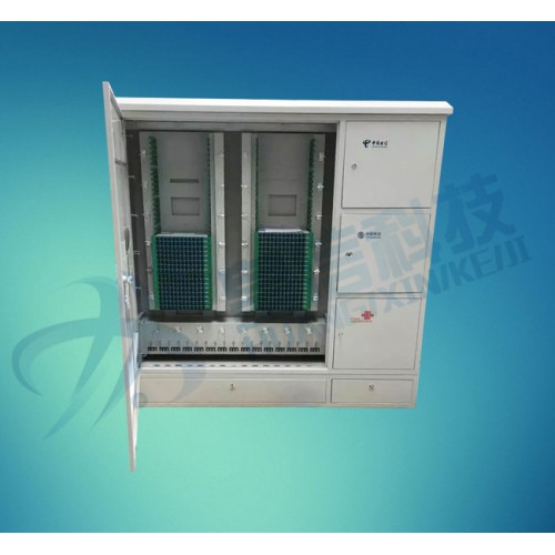 共建共享864芯三網合一光交箱