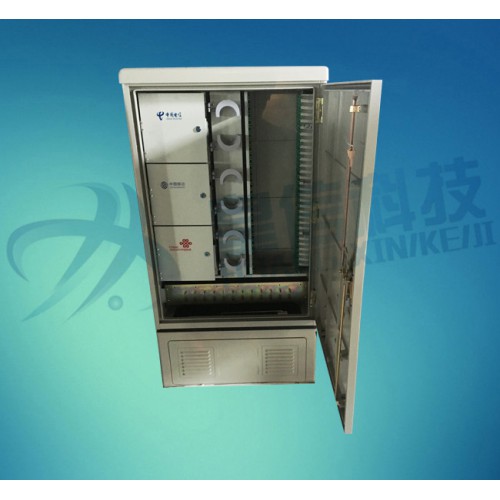 共建共享288芯三網合一光交箱