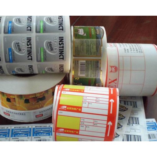 不干膠標簽生產廠家 深圳不干膠標簽 彩色不干膠標簽