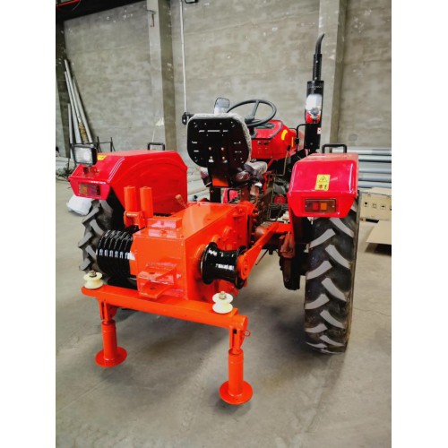 拖拉機絞磨 機動絞磨