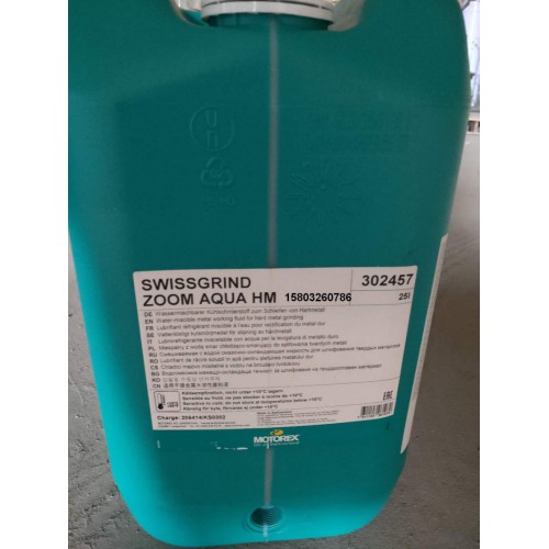 MOTOREX硬質(zhì)合金鎢鋼防鈷析出全合成磨削液