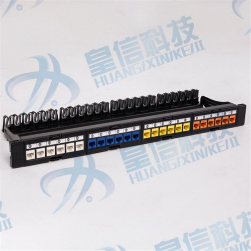 24口非屏蔽網(wǎng)絡(luò)配線架價(jià)格