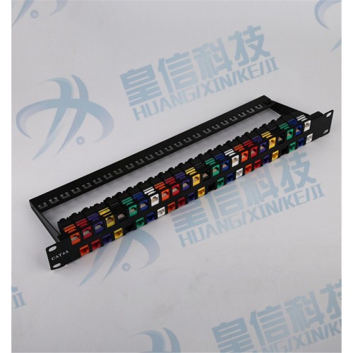 48口網絡配線架圖片