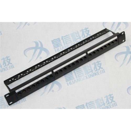 24口屏蔽網(wǎng)絡(luò)配線架廠家