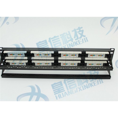 48口屏蔽網(wǎng)絡(luò)配線架