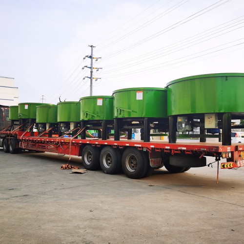 細石混凝土攪拌罐 五立方混凝土儲存罐