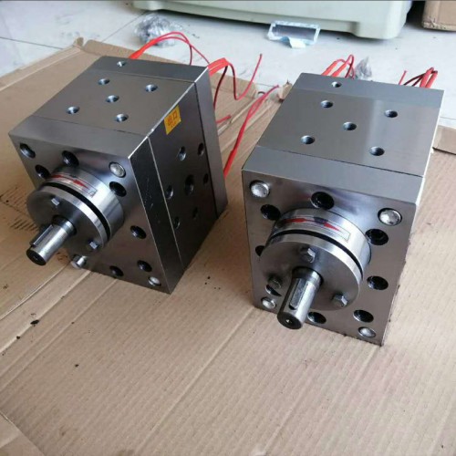 熔體泵熔噴泵耐高溫熔膠泵擠出機齒輪泵