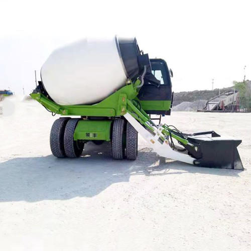 混凝土攪拌機價格  山東混凝土全自動攪拌車 品質保障