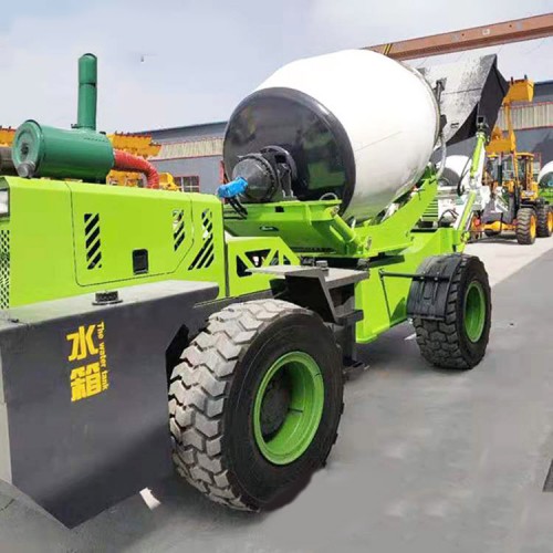 混凝土攪拌機價格  山東打灰全自動攪拌車 價格實惠