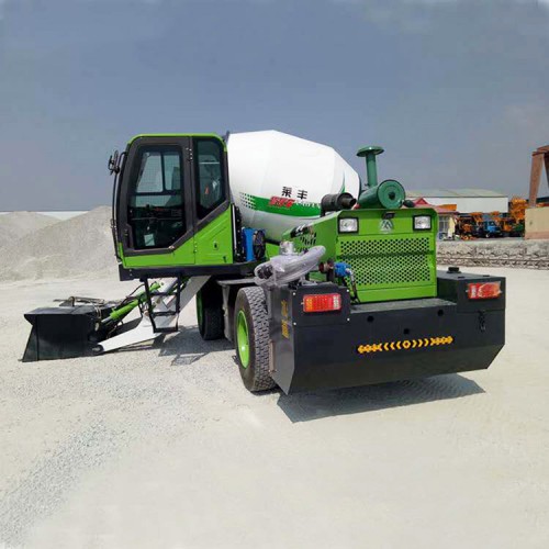 定制砂漿攪拌車  山東混凝土全自動攪拌車 現貨出售