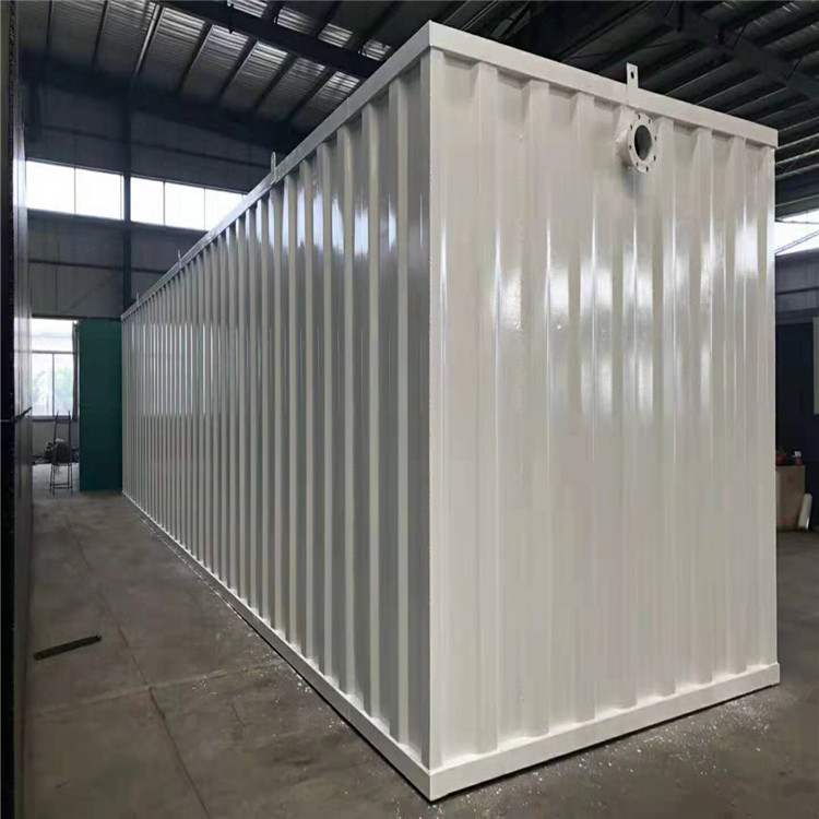 一體化污水處理設(shè)備7瓦楞板