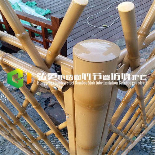 不銹鋼仿竹節(jié)護欄