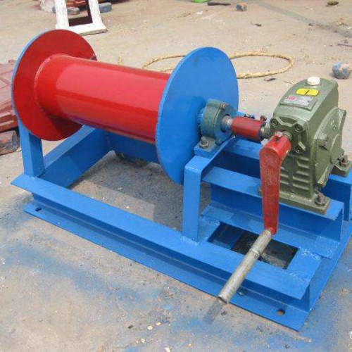 海鷹 卷揚式啟閉機 SJ系列手搖卷揚啟閉機 人力驅動手搖絞車