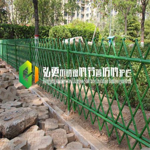 不銹鋼仿竹籬笆定制 仿竹籬笆批發(fā)