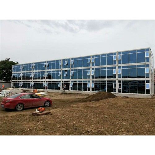 集裝箱活動房屋廠家直供 打包箱房批發