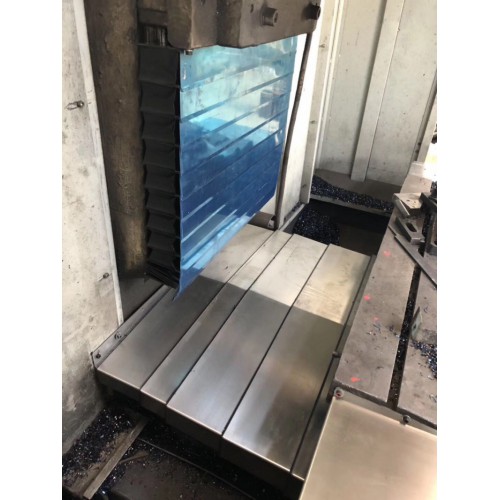 LV-855鋼板防護罩加工中心導軌防護罩