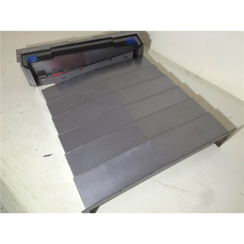 威斯特供應沈陽機床加工中心850導軌鋼板防護罩機床護板