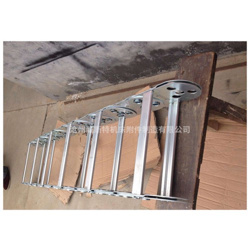 廠家供應 機床鋼鋁拖鏈坦克鏈 河北鋼鋁拖鏈 鋼鋁拖鏈廠家