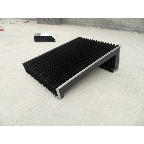 威斯特供應 機床風琴式導軌柔性防護罩 雕刻機風琴防護罩